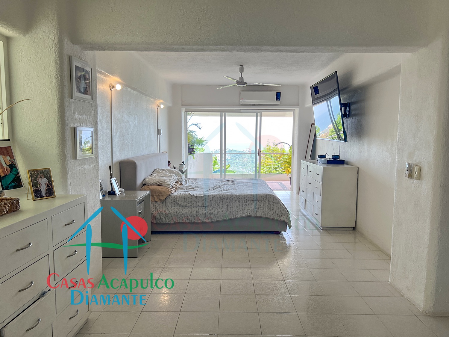 Punta Pichilingue E1 - Recámara principal 4